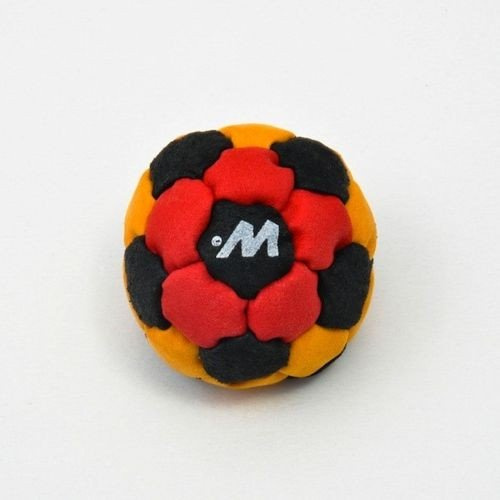 Footbag MANIACbag żółto-czerwono-czarna (Piasek)