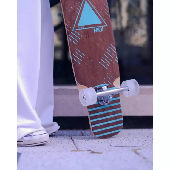 Longboard do Dancingu NKX Vegas Miętowy 112 cm