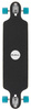 Longboard Mindless Tundra DT Turkusowy 40"