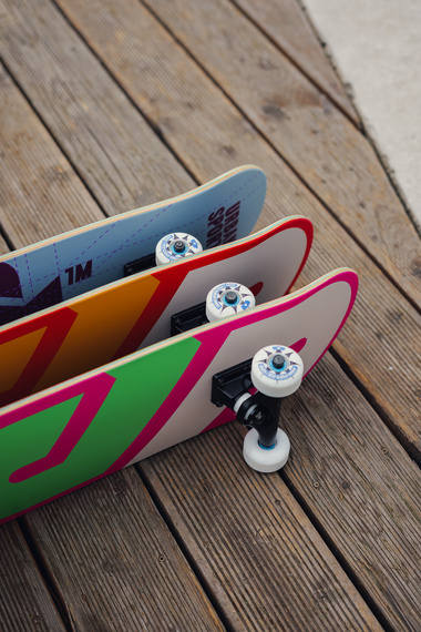 Kompletna Deskorolka Urban Sports Red Logo 8.0"