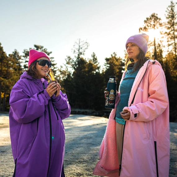 Poncho Ponczo Kurtka Story Change Robe Oliwkowy