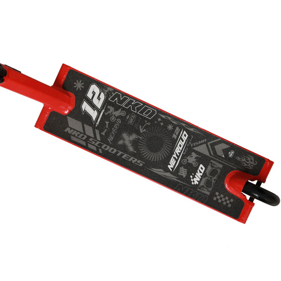Hulajnoga Wyczynowa NKD Matis Neyroud Signature PRO Stunt Scooter Czerwony 100 cm