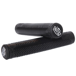 ripy Rączki do Hulajnogi Wyczynowej NKD Matis Neyroud Scooter Grips Czarny 170 mm