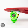 Fish skateboards Red/White/Green