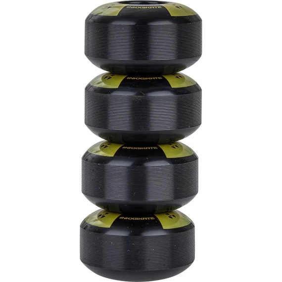 Kółka do deskorolki NKX Candy Series Toxic Czarno-Żółty 53 mm 99A