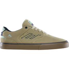 Buty EMERICA The Low Vulc Tan/Niebieski/Zielony