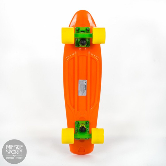 Fiszka Fish Skateboard Orange / Green / Yellow