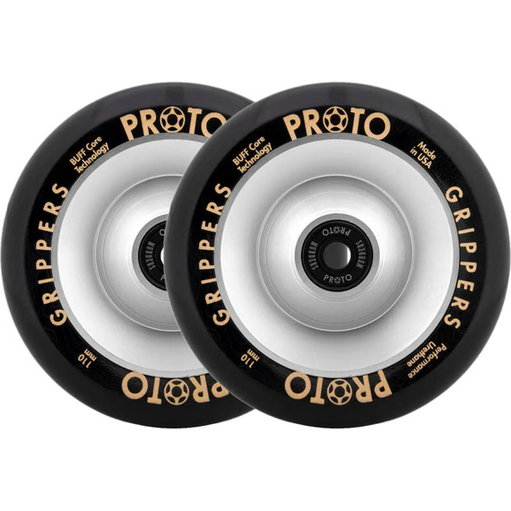 Koła do Hulajnogi Proto Full Core Grippers Pro Scooter Wheel Srebrny 110 mm (2 szt.)