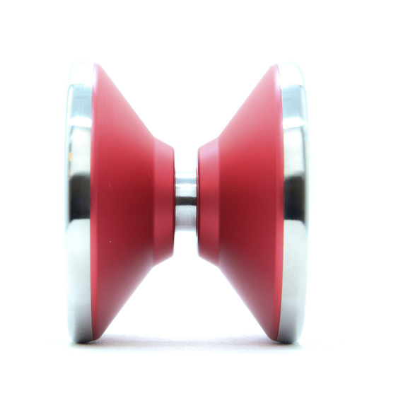 Yoyo Metalowe dla Zaawansowanych YoYoFactory BiMetal Czerwone