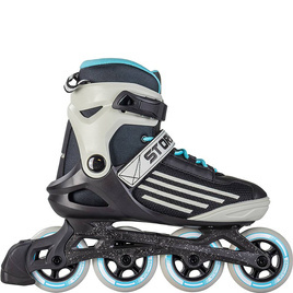 Rolki Uniwersalne Inline STORY Shockwave Czarno-Szare