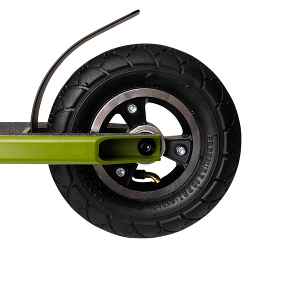 Terenowa Hulajnoga Wyczynowa NKD Bullit Dirt Scooter Army Green 92 cm