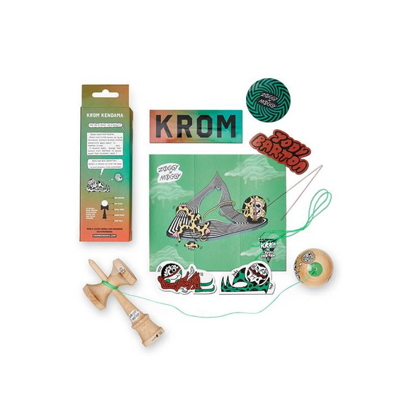Kendama KROM Zoggy N'Moggy Bad Thoughts