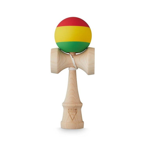 Kendama Krom Rasta Maple