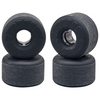 Koła Longboardowe Hawgs Lil Ez 60mm 78A Czarne
