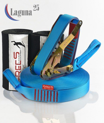 Lina 2Trees Laguna 25m Slackline + TREEWEAR