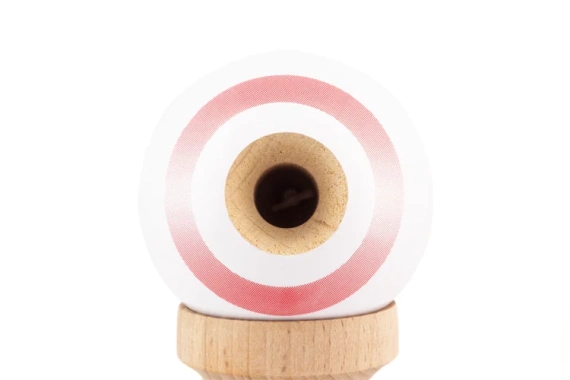 Kendama Lotus Kendamas BLOOM Czerwona