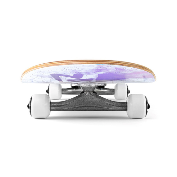 Deskorolka Enuff Skully Hologram Mini Complete Biały 7.25"