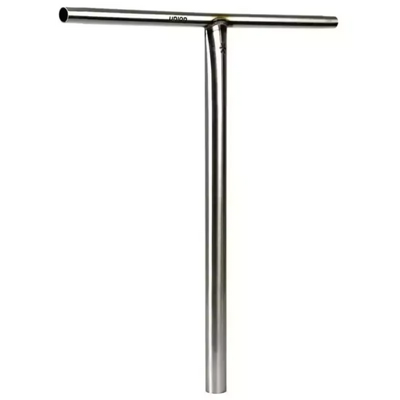 Kierownica do Hulajnogi Wyczynowej Union Uniq T-Bar Oversized HIC Pro Scooter Bar Srebrny
