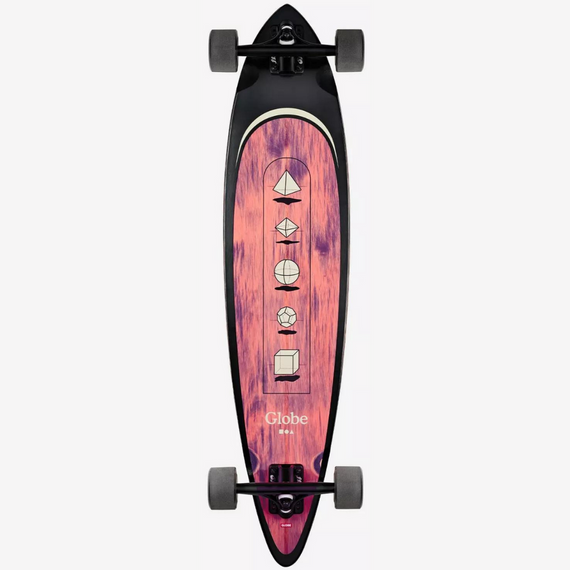 Longboard GLOBE  Pintail Hombre Shap Faze 94 cm