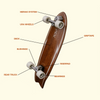 Deska Surfskate YOW Outer Banks High Performance Series 33.85"
