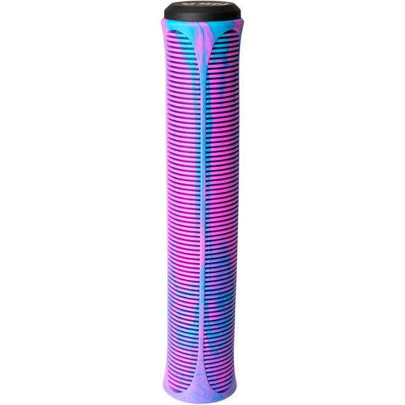 Gripy Rączki do Hulajnogi Wyczynowej NKD Mono Pro Stunt Scooter Grips Fioletowo-Niebieski 165 mm