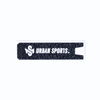 Griptape Papier do Hulajnogi na palce Finger Scoot Griptape Logo Urban Sports Czarny