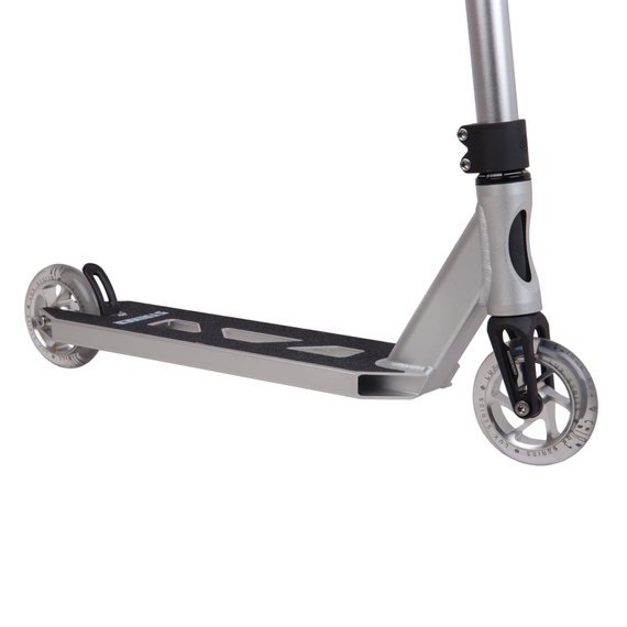 Hulajnoga Wyczynowa Striker Lux Stunt Scooter Srebrny wys. 87 cm