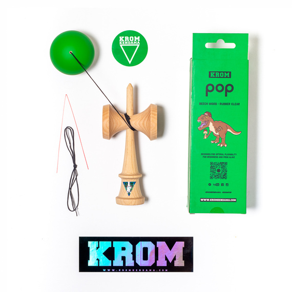 Kendama Krom POP Zielony