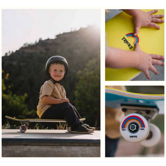 Deskorolka dla dzieci Tricks MINI Spinner 8.25″