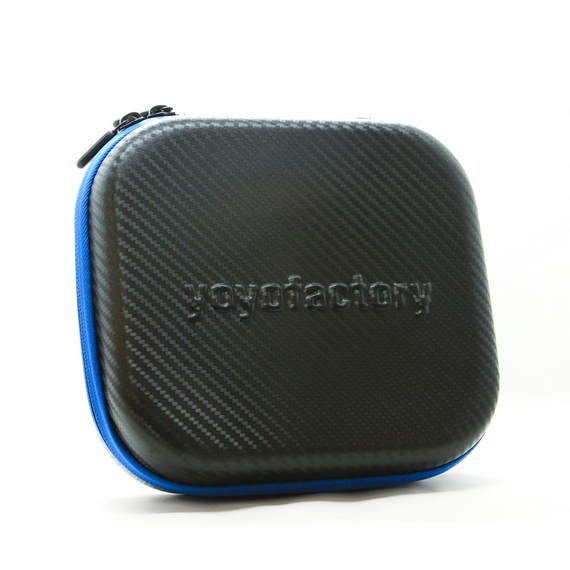 Futerał Etui na cztery Yoyo YoYoFactory Hard Case Czarny