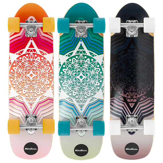 Deskorolka Cruiser Mindless Drifter Czarny 28”