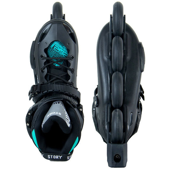 Rolki Story Demon Inline Skates Czarny 