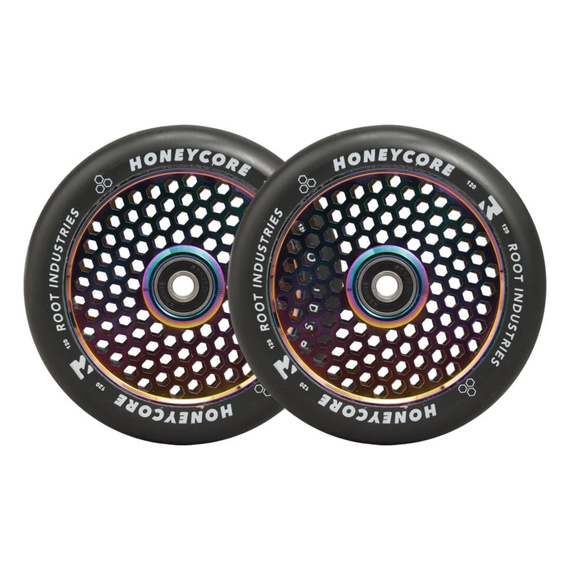 Koła do Hulajnogi Root Industries Honeycore Black Pro Scooter Wheels 2-Pack Rocket Fuel 120 mm (2 szt.)
