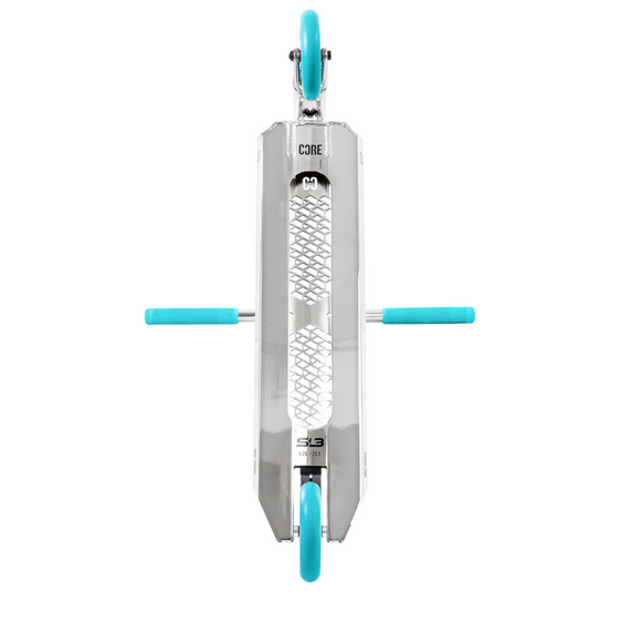 Hulajnoga Wyczynowa CORE SL3 Complete Stunt Scooter Chrome Teal wys. 92,5 cm