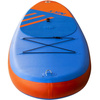 Deska turystyczna SUP pompowana pneumatyczna NKX Windsurf Pomarańczowo-Niebieski 11'0
