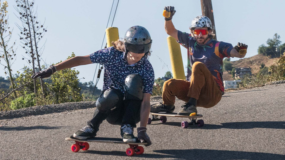 Koła do longboardu Orangatang Beefcake Wheels Żółty 73 mm 86A