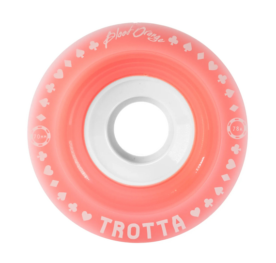 Koła Blood Orange Trotta Pro Różowy 70 mm 78A