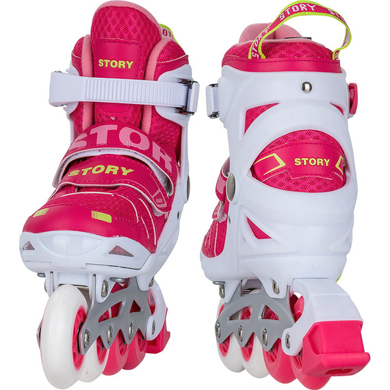 Rolki regulowane Story Blaster Inline Skates Różowy