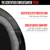 Kask Triple Eight Certified Sweatsaver Helmet Biały Mat