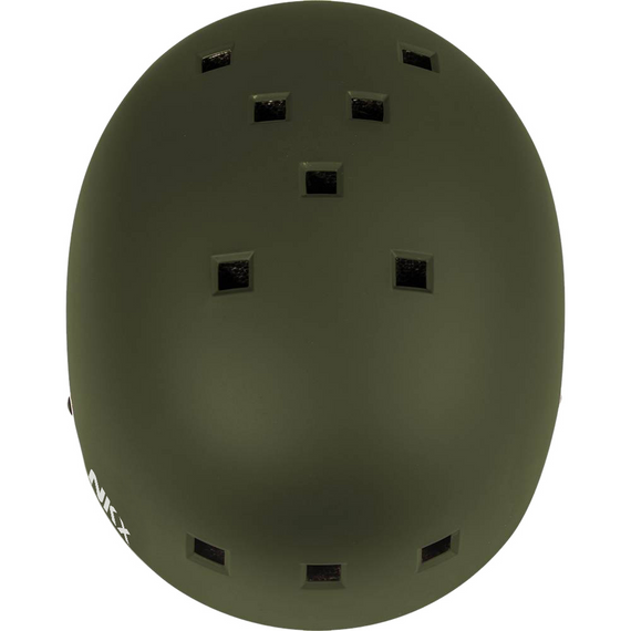 Kask Na Deskorolkę Hulajnogę NKX Brain Saver Olive 