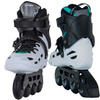 Rolki Story Demon Inline Skates Czarno-Biały 