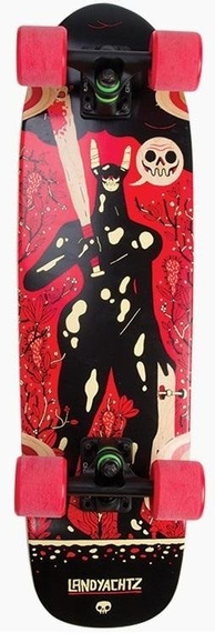 Shortboard Landyachtz Dinghy Warrior