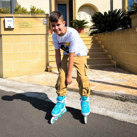Rolki regulowane Story Blaster Inline Skates Różowy