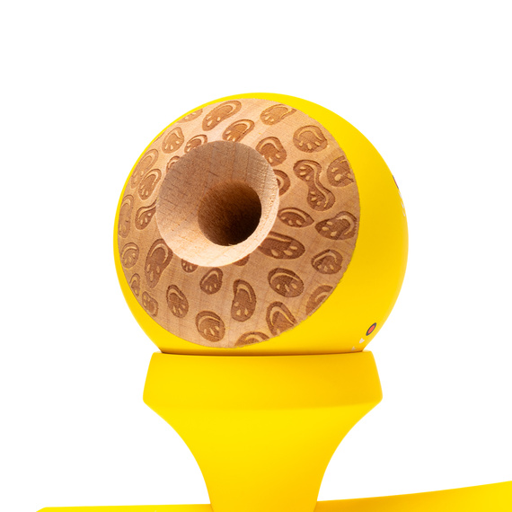 Kendama KROM Kolor Żółty