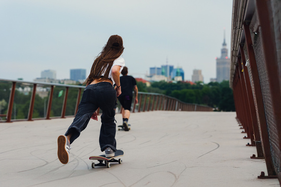 Deskorolka Cruiser Urban Sports Reaper 28.3”
