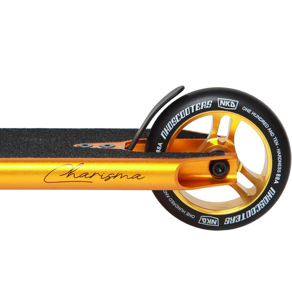 Hulajnoga Wyczynowa NKD RIZZ Stunt Scooter Złoty 85 cm