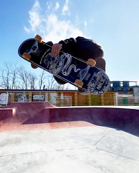 Kompletna Deskorolka NKX Skate Or Die Series Snake 8"