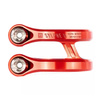 Zacisk Ethic Sylphe V2 Double Clamp Czerwony 34,9 mm