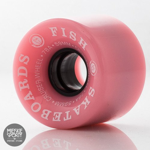 Kółka Fish Skateboards Summer Pink 