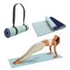 Mata do Jogi Happy Yogi TPE 6mm ECO Antypoślizgowa Granatowa